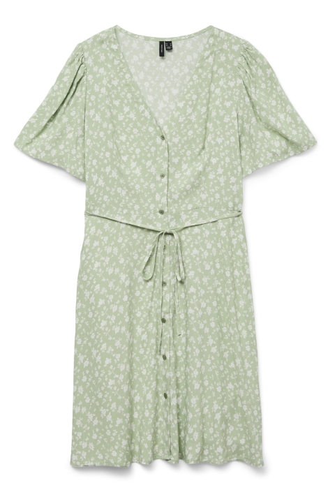Vero Moda vmalba ss short dress wvn noos